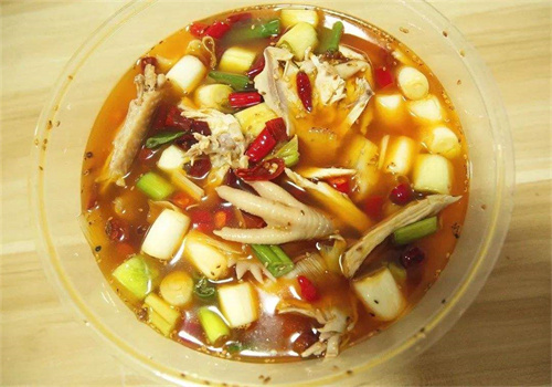 靓三宝椒麻鸡