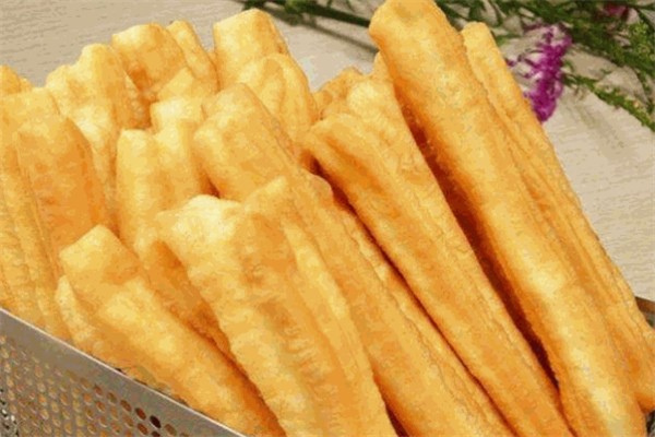 绿润油条