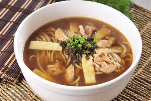 一碗板面