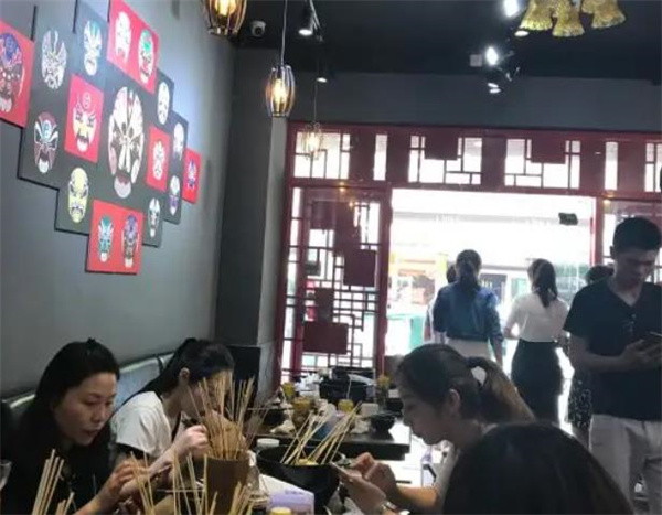 宽窄巷子成都串串香