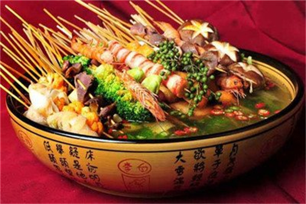 帕家香串串香