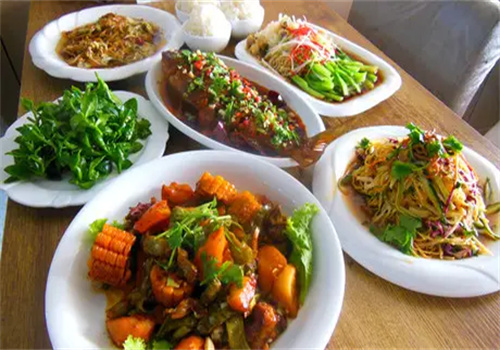 康家龙头中餐