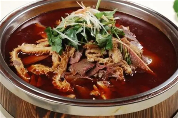 四平牛杂