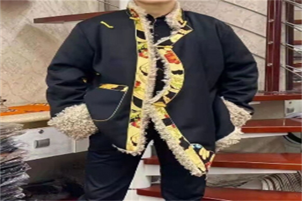 藏服男装