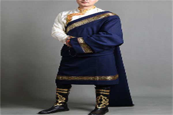 藏服男装