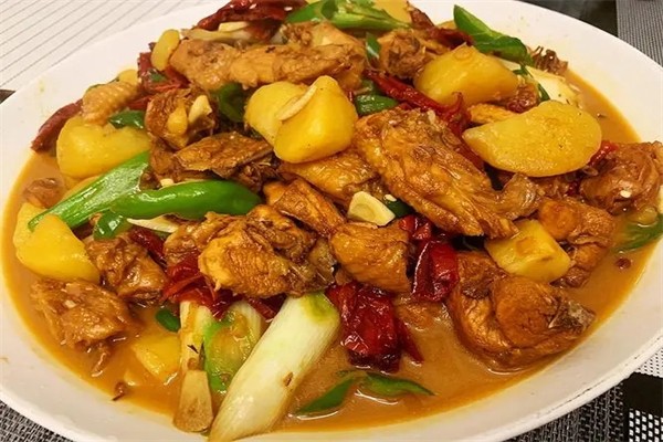 味之源大盘鸡
