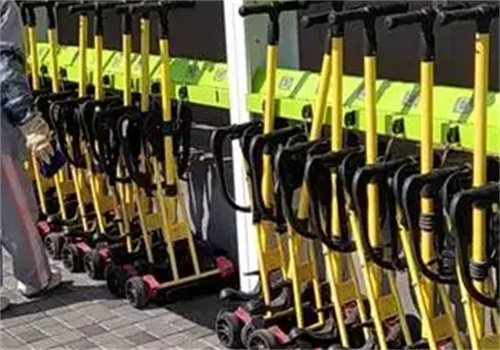 芭玛共享童车