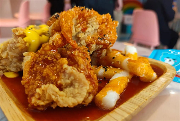 熊家韩式炸鸡店