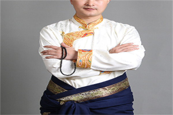 藏服男装