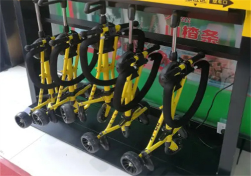 芭玛共享童车