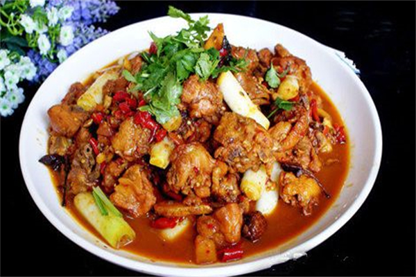 味之源大盘鸡
