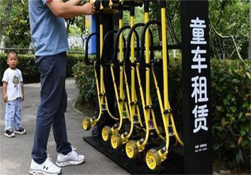 芭玛共享童车