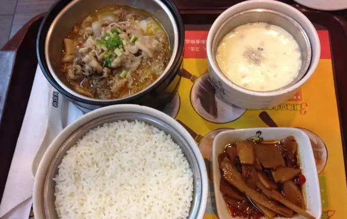真功夫快餐