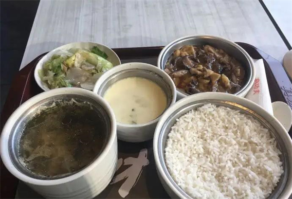 真功夫快餐