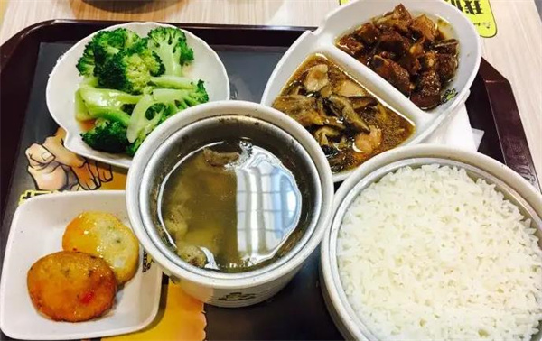 真功夫快餐
