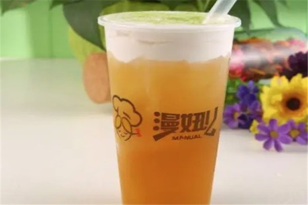 漫妞儿绵绵冰披萨奶茶茶饮