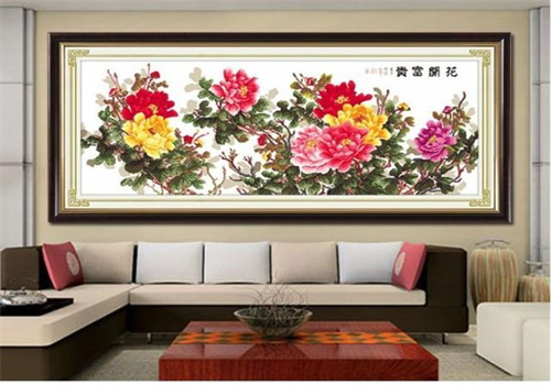 浪漫花语十字绣