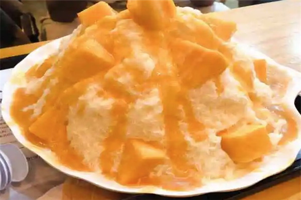 漫妞儿绵绵冰披萨奶茶茶饮