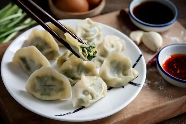 品吉鲜饺子