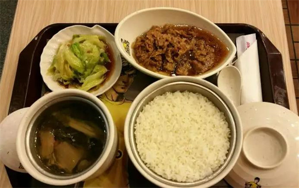 真功夫快餐