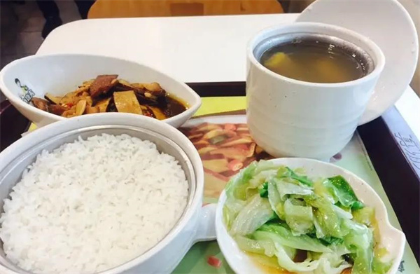 真功夫快餐