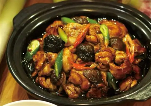 乐乐黄焖鸡米饭