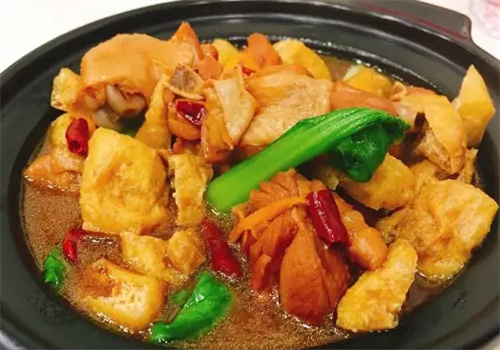 乐乐黄焖鸡米饭