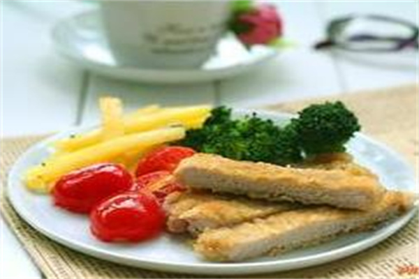 阿宝炸猪排