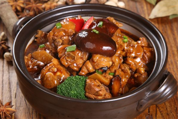尚品珍味黄焖鸡米饭
