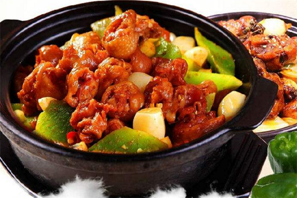 尚品珍味黄焖鸡米饭