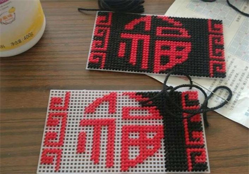 安琪儿十字绣
