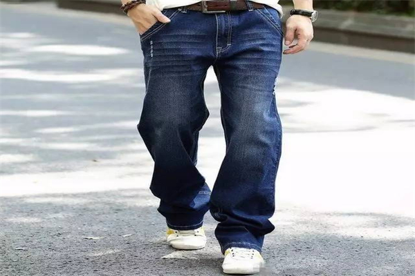 大老鼠牛仔裤