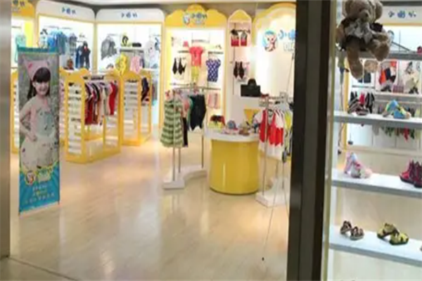 兔仔麦童装