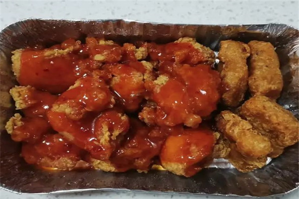 热辣基地韩式炸鸡