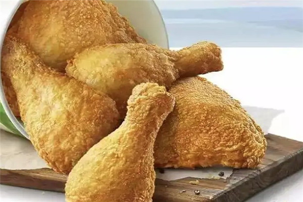 德克士脆皮炸鸡