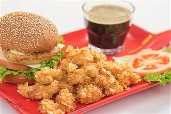 致青春炸鸡汉堡店