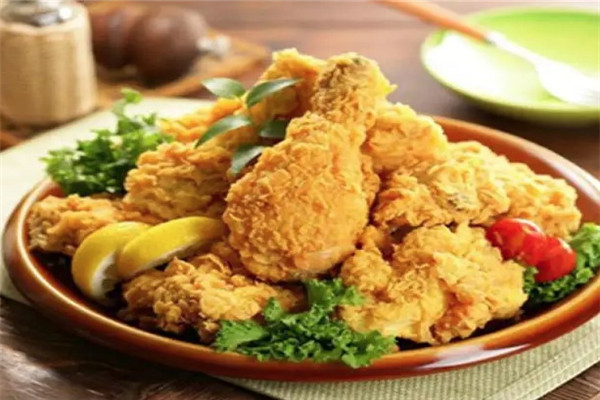享食炸鸡汉堡
