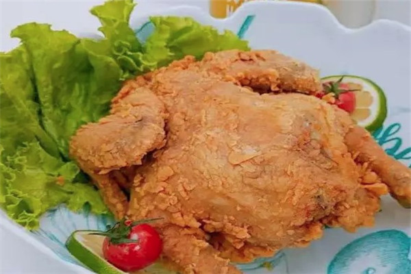 麦德仕脆皮炸鸡