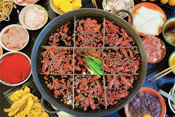 满口香重庆火锅