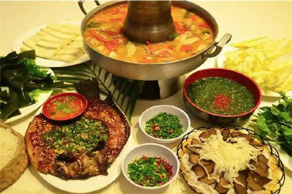 湖北风味火锅