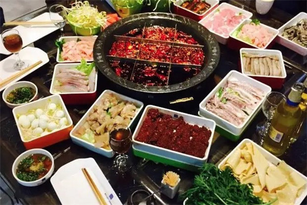 江湖重庆火锅