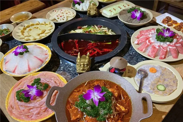湖北风味火锅