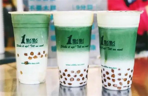 1点点奶茶