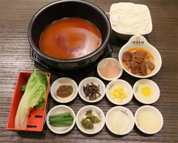 穿越米线