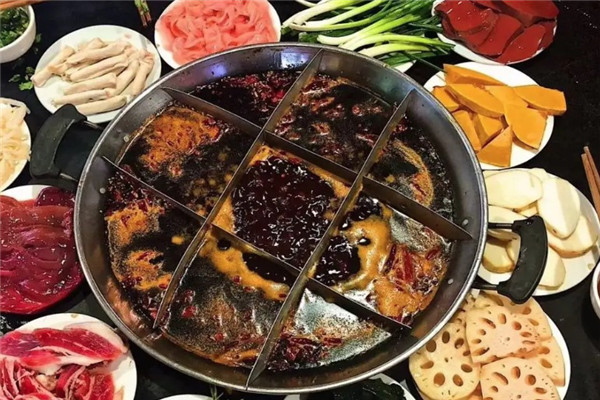 湖北风味火锅