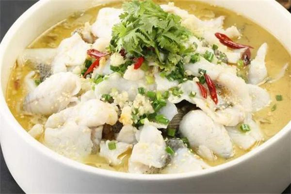 猫腻酸菜鱼米饭