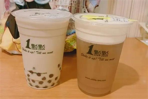 1点点奶茶