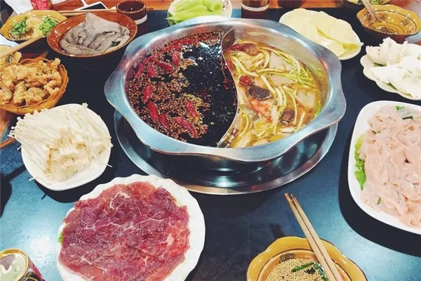好有名重庆火锅料理
