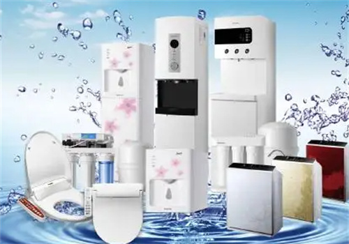 万家美净水器