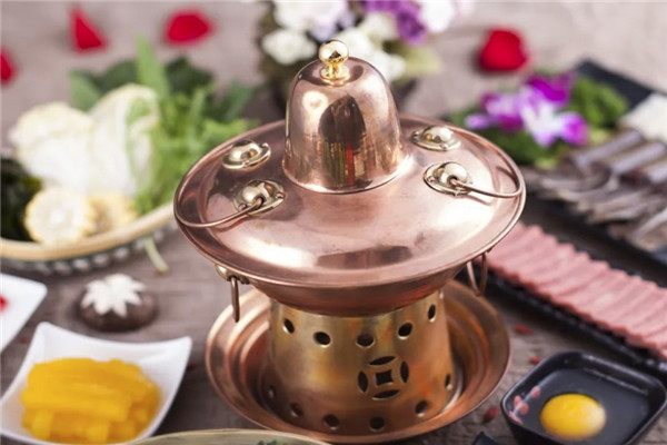 小火锅羊肉